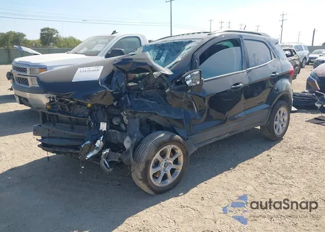 2021 Ford Ecosport Se z USA, uszkodzony, nr VIN MAJ3S2GE0MC401210